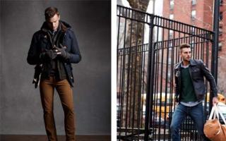 Мужские зимние куртки: фото обзор моделей